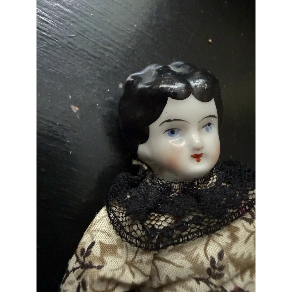 Antique China Head Doll 9